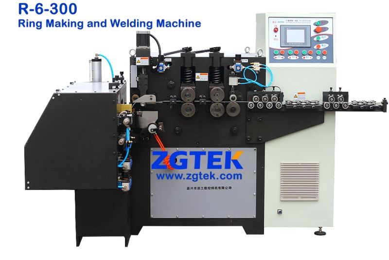 Automatic ring making machine