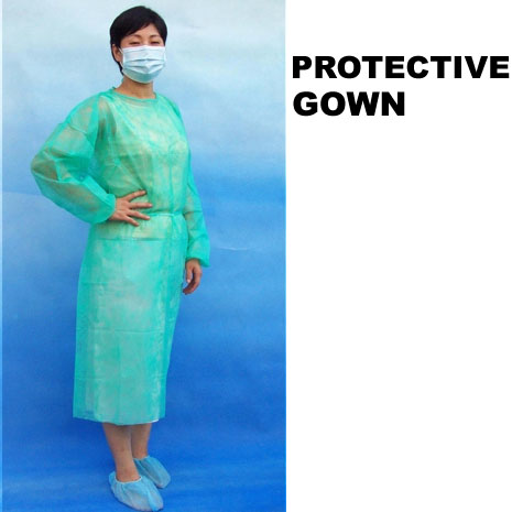 Surgical Gown,Protective Gown,Lab Coat,Isolation Gown 2