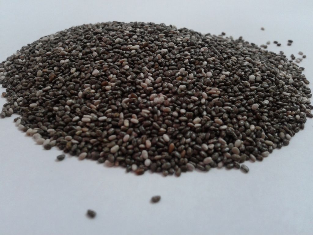 CONVENTIONAL BLACK CHIA SEEDS