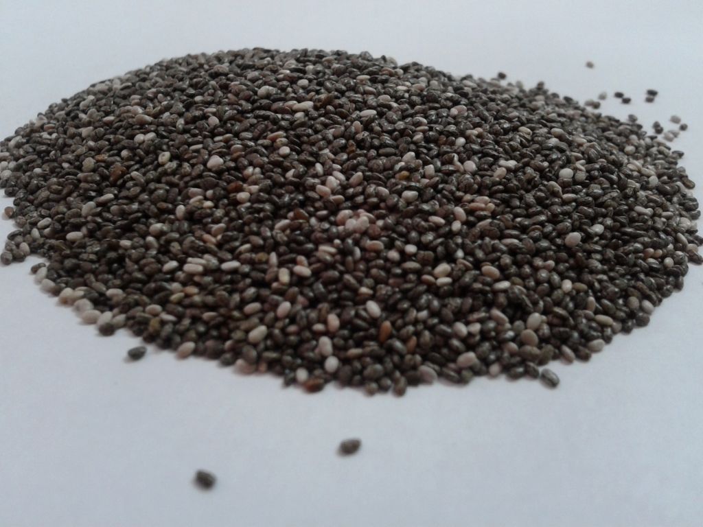 ORGANIC BLACK CHIA SEEDS