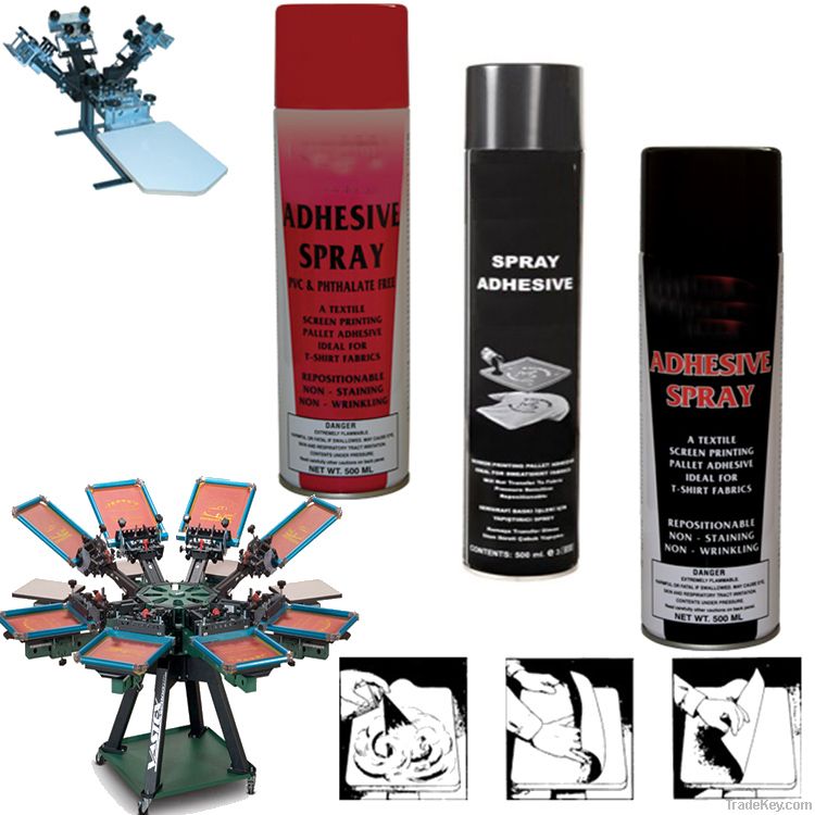 Adhesive Spray  (for screen printing)