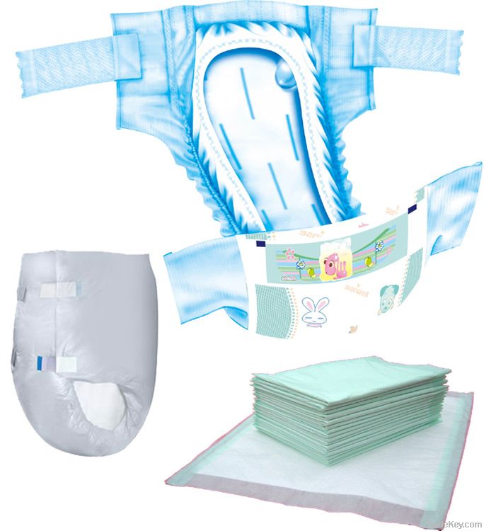 Diapers (Baby & Adult)