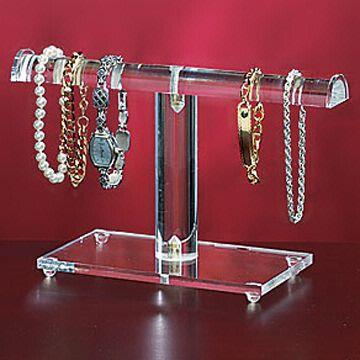 Acrylic jewelry display