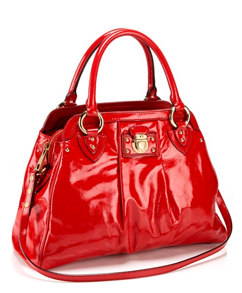 Red Totes with long handle strap A1006