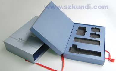 Electronic Paper Box