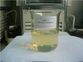 ZJFC-â Water-based colorless wood preservative