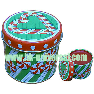 Candle tin box, Candle Can,