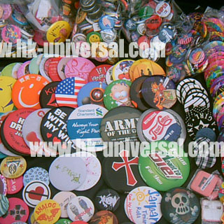 Button badges, Tin Badges, pin, metal badges, promotion product