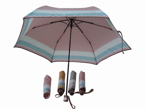 pencil umbrella , 3 folding umbrella