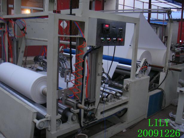 Tray paper slitter machine