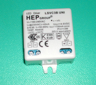 LED driver (LSVC3B UNI)
