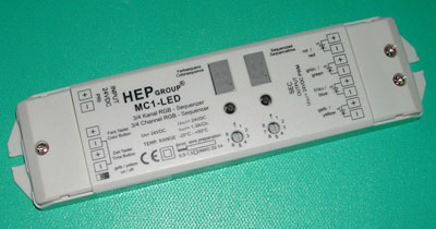 RGB Control system, dimmable led driver