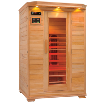 Far infrard sauna room