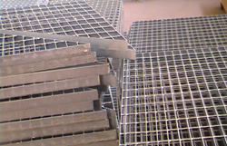 Steel Grid Mesh