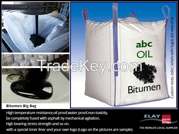 The Advantages of Bitumen Packaging in Jumbo Bags