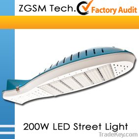 High Power&Energy Saving180W LED Street Lamp With TUV CE FCC RoHS Cert
