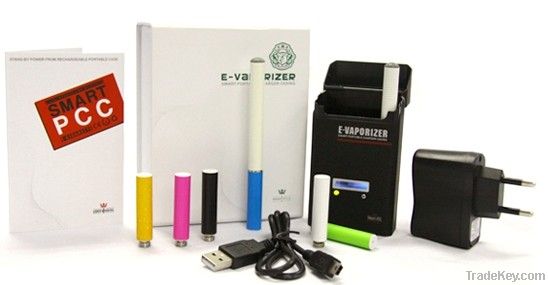 E-cigs with cartomizer and PCC Case
