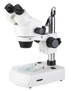 zoom binocular stereomicroscope