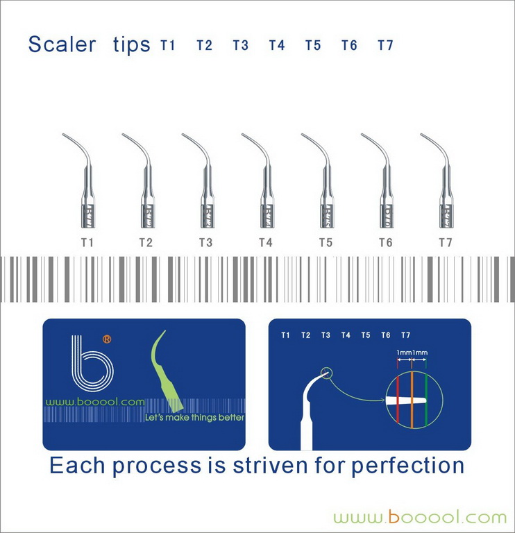 Dental Scaler Tip