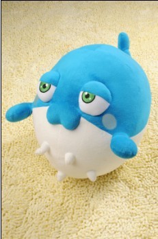 40CM Cute Bobby Ocean Series Plush Toy