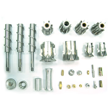 Machining components