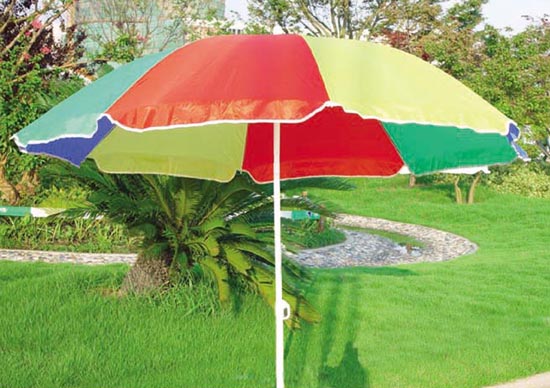 Deluxe wooden umbrella dia2.5M,outdoor umbrella