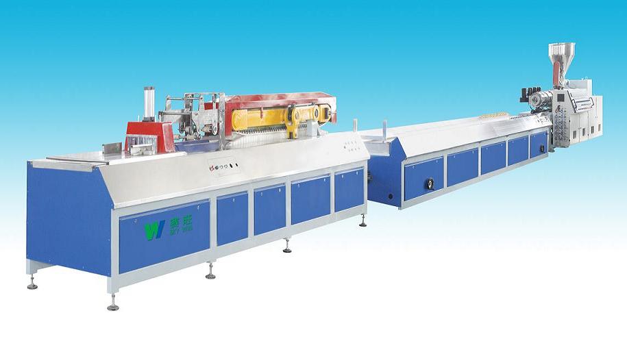 WPC Conical twin-screw Extrusion Line