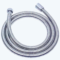 stainless steel double lock shower hose