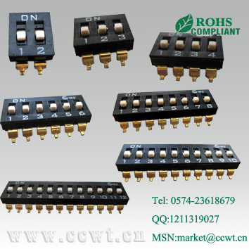 smt type dip switch