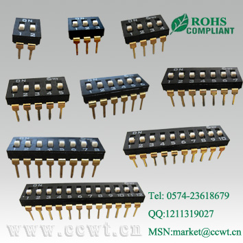 IC  type dip switch