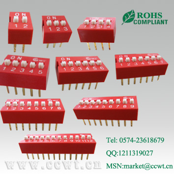 slide type dip switch