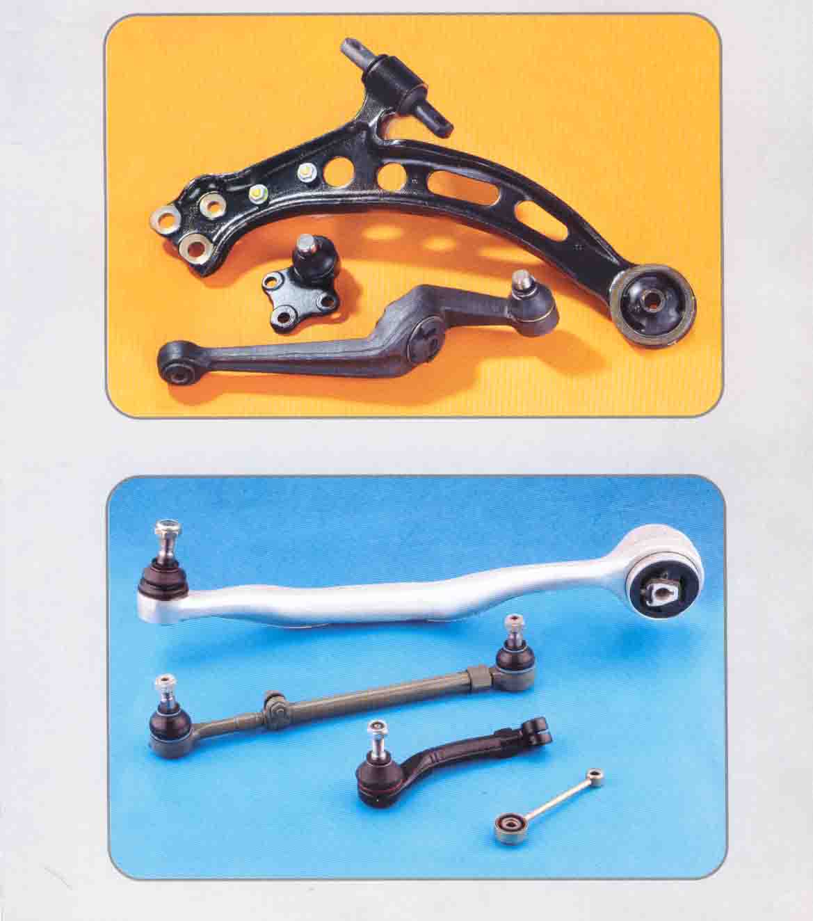 Suspension and steering parts