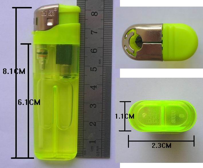 Electronic Lighters