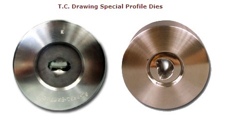 Tungsten Carbide Drawing Die