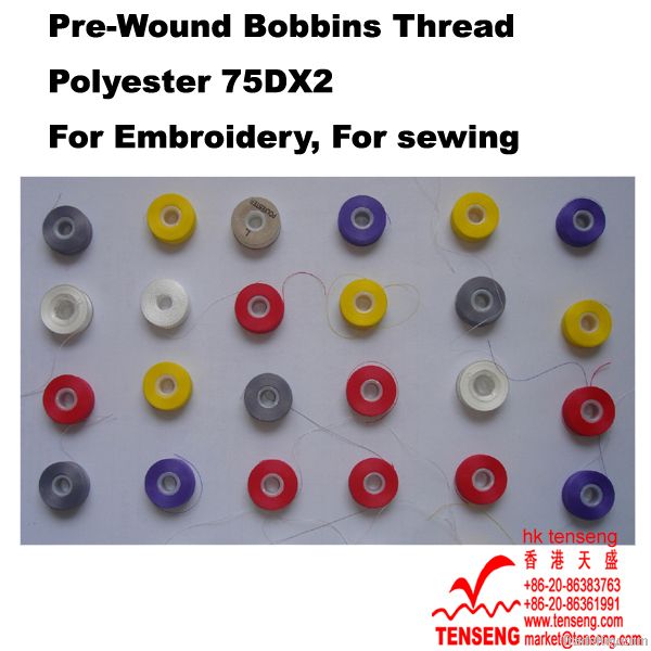 Per-Wound Bobbins Thread