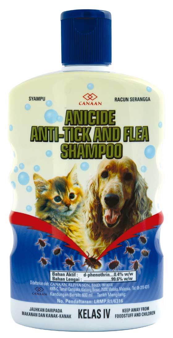 AniCide Anti-Tick & Flea Shampoo