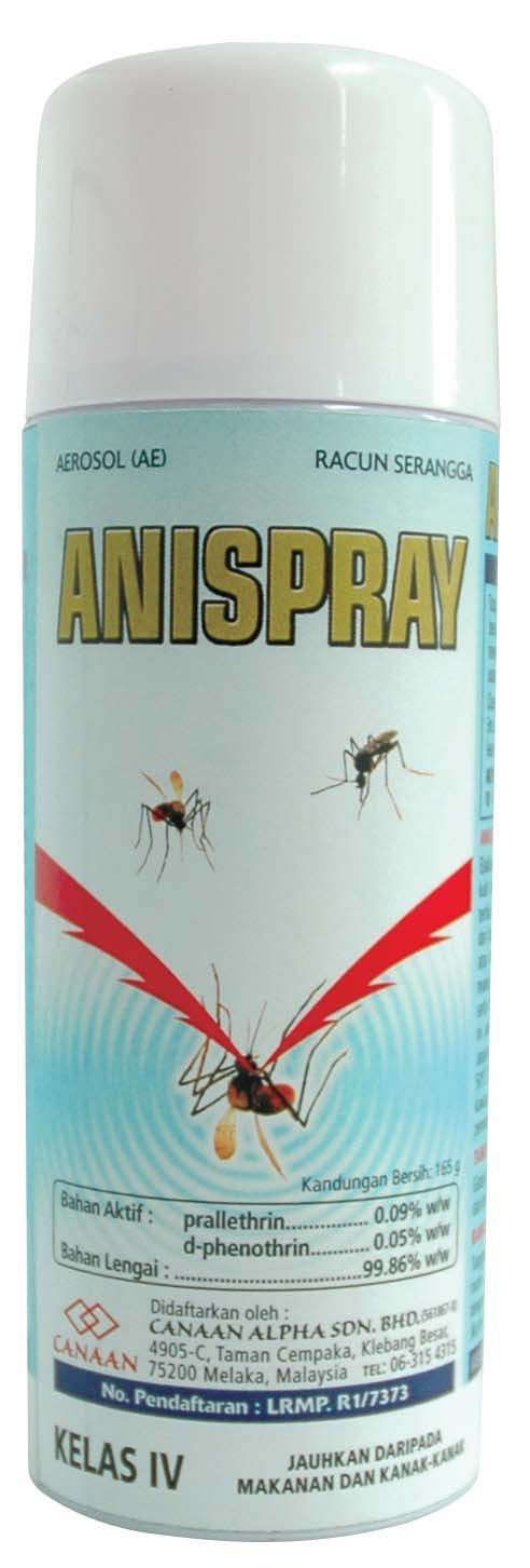 AniSpray Mosquito Spray