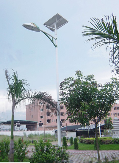 solar street lamp