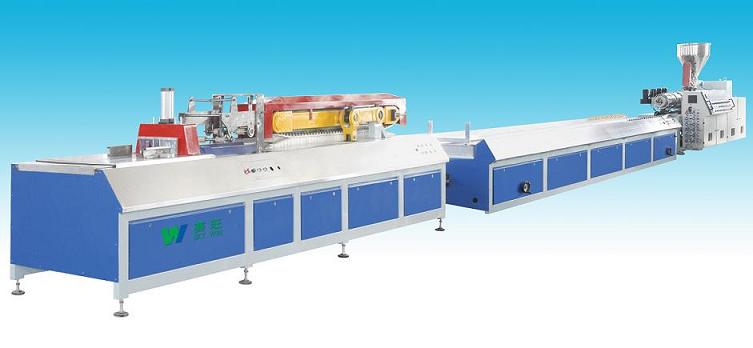 WPC Conical Twin-screw Extrusion Lines (2steps)