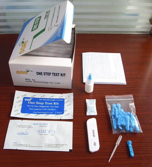 （HBsAg）One Step Ultra Hepatitis B Surface Antigen Test