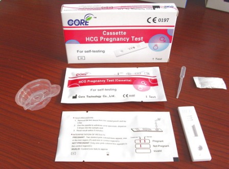 HCG Pregnancy Test with CE