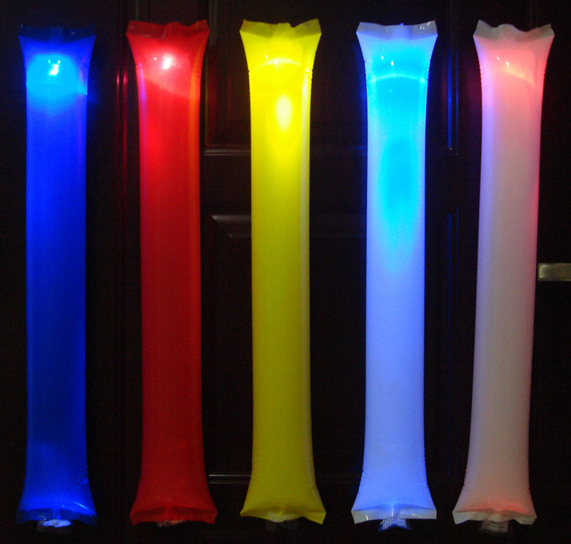 Hot LED Lighting Sticks LED Thunder Sticks