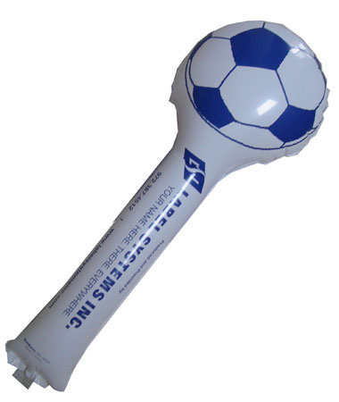 Football Shape Stick, Bang Stick, Thunder Stick, PE Cheering Stick