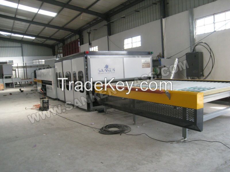 Flat Glass Tempering Machine