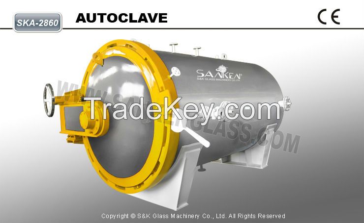 High Pressure Glass Autoclave