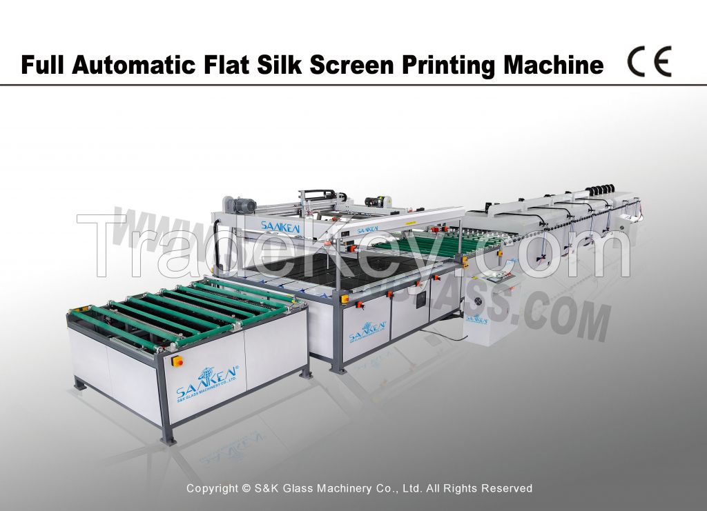 Glass Silk Screen Printing Production Line