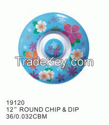 Highly welcomed printing useful plastic tray New design divided melamine/plastic fast food tray