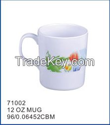 Good quality professional home restaurant melamine red drinking cup fo