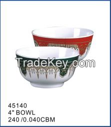 Top quality colorful melamine food storage bowl Functional large capacity melamine green durable bread mixing bowl