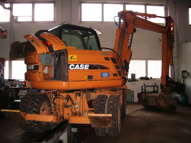 CASE excavator